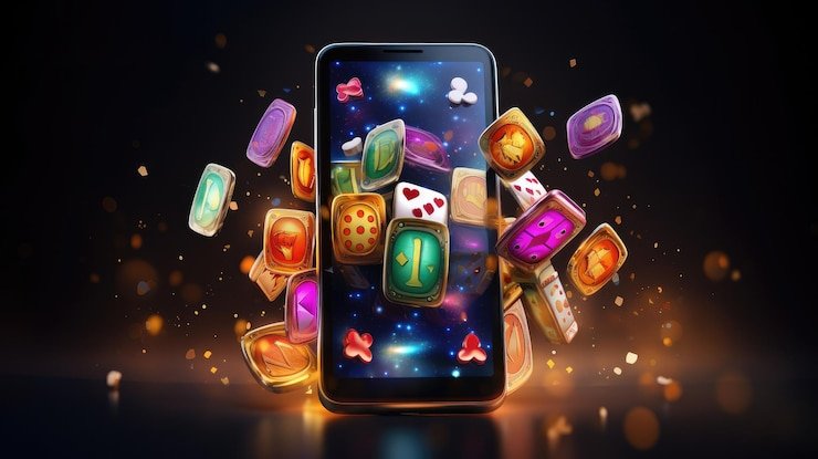 Tampilan transaksi mobile untuk pengguna Indonesia